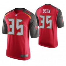 Tampa Bay Buccaneers #35 Jamel Dean 2019 NFL Draft Red Game Jersey