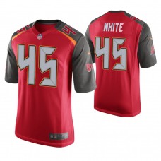 Tampa Bay Buccaneers #45 Devin White 2019 NFL Draft Red Game Jersey