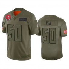 Tampa Bay Buccaneers #50 Vita Vea Camo 2019 Salute to Service Limited Jersey