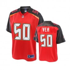 Tampa Bay Buccaneers #50 Vita Vea Red Player Jersey
