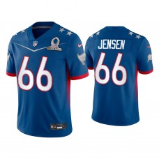 Tampa Bay Buccaneers #66 Ryan Jensen Royal Game 2022 NFC Pro Bowl Jersey