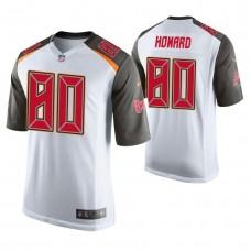 Tampa Bay Buccaneers #80 O. J. Howard White Game Jersey