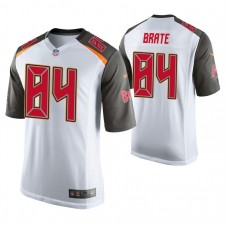 Tampa Bay Buccaneers #84 Cameron Brate White Game Jersey