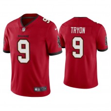 Tampa Bay Buccaneers #9 Joe Tryon Red 2021 NFL Draft Vapor Limited Jersey
