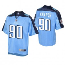 Tampa Bay Buccaneers #90 Jevon Kearse Blue Pro Line Retired Player Jersey