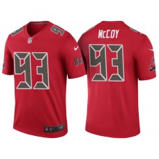 Tampa Bay Buccaneers #93 Gerald McCoy Red Color Rush Legend Jersey