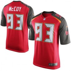 Tampa Bay Buccaneers #93 Gerald McCoy Red Game Jersey
