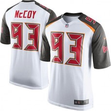 Tampa Bay Buccaneers #93 Gerald McCoy White Game Jersey