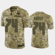 Tampa Bay Buccaneers Ali Marpet #74 Camo Jersey 2018 Salute to Service