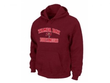 Tampa Bay Buccaneers Heart & Soul Pullover Hoodie Red