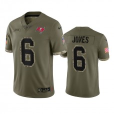 Tampa Bay Buccaneers Julio Jones Nike Olive 2022 Salute To Service Limited Jersey