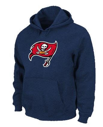 Tampa Bay Buccaneers Logo Pullover Hoodie D.Blue