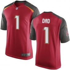 Tampa Bay Buccaneers Red #1 Dad Jersey - Father's Day