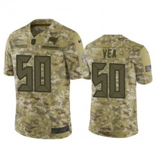 Tampa Bay Buccaneers Vita Vea #50 2018 Salute to Service Limited Camo Jersey