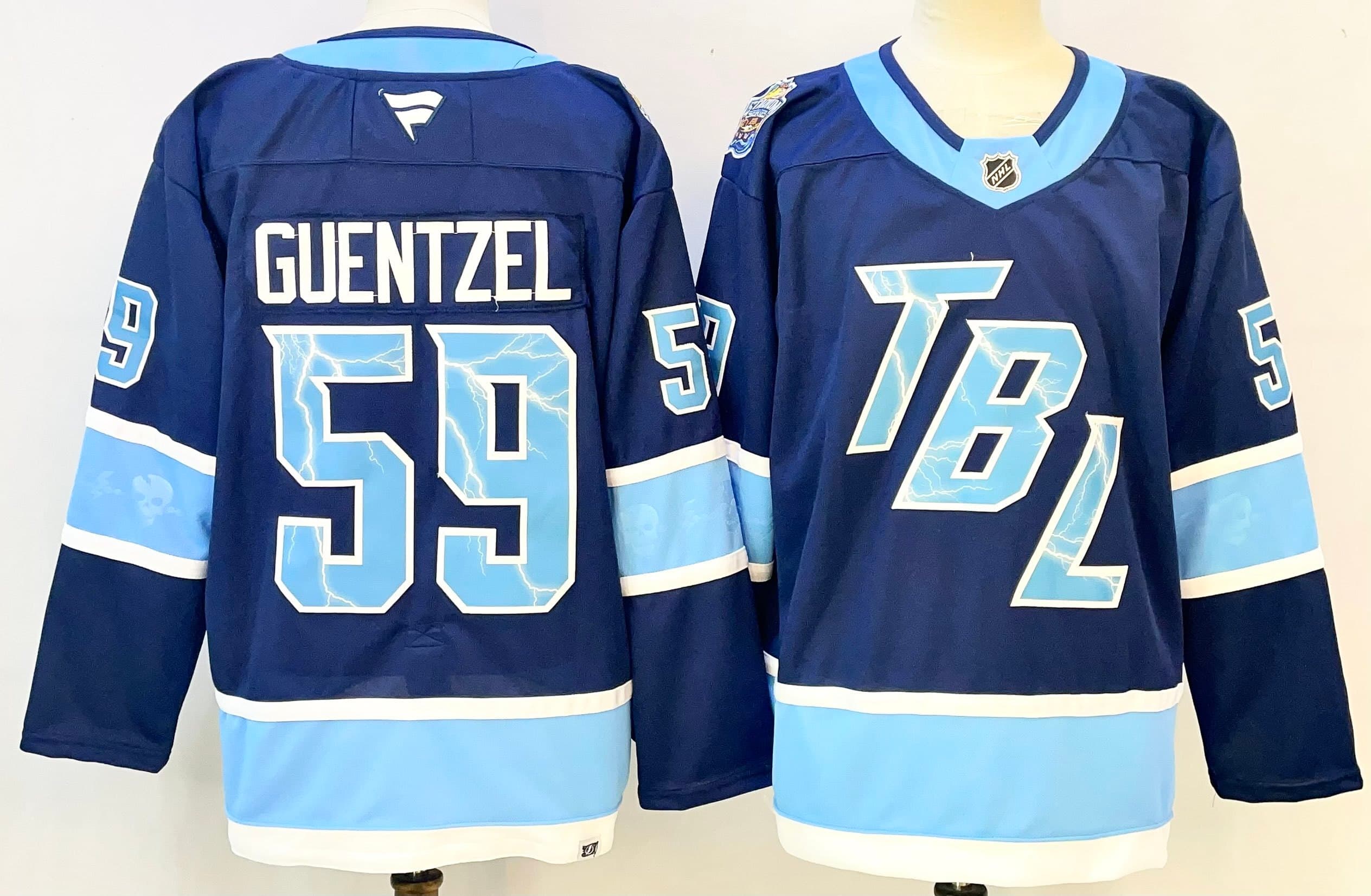 Tampa Bay Lightning 2026 Stadium Series #59 Guentzel Premium  Jersey