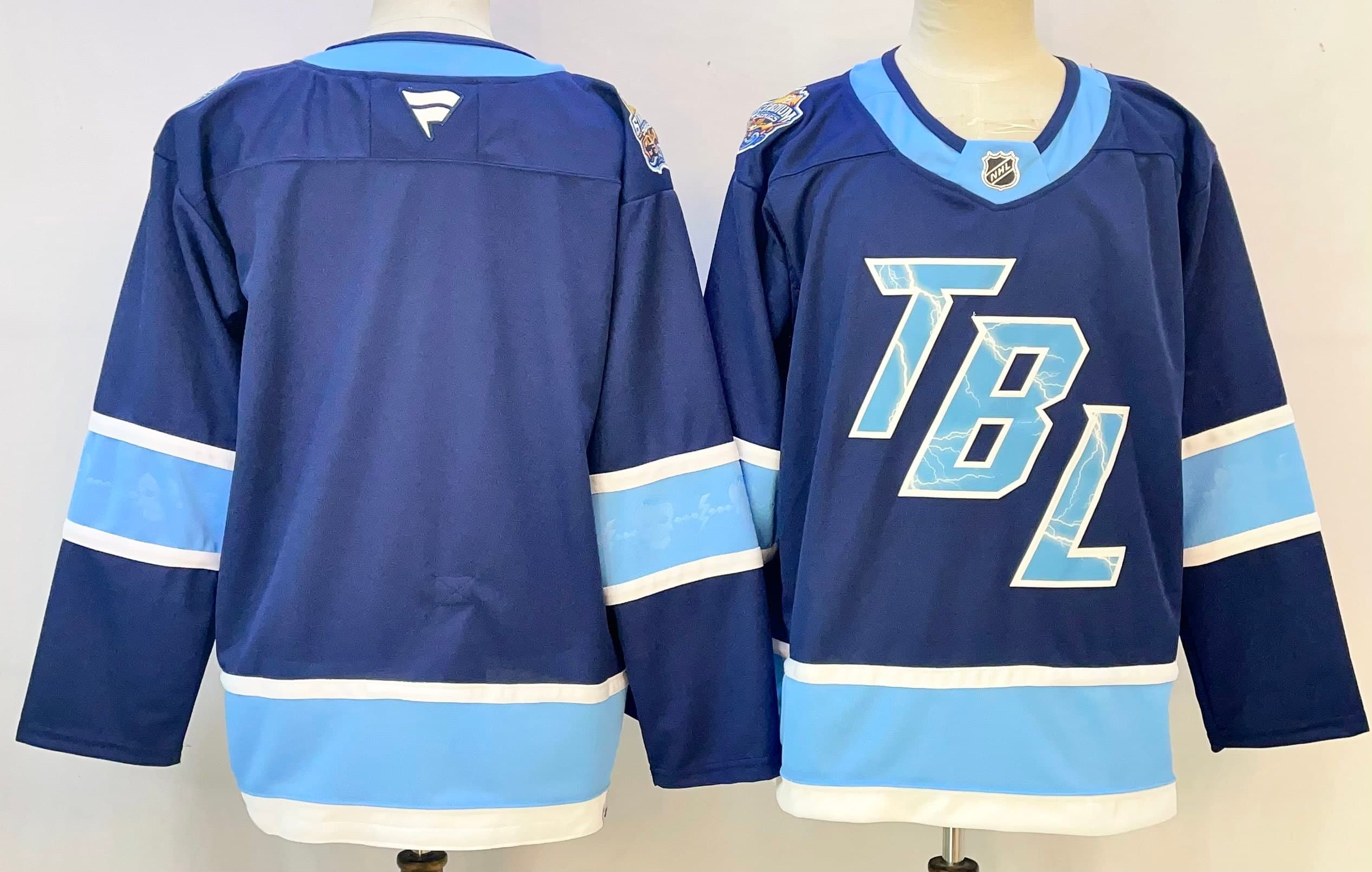 Tampa Bay Lightning 2026 Stadium Series  Jersey
