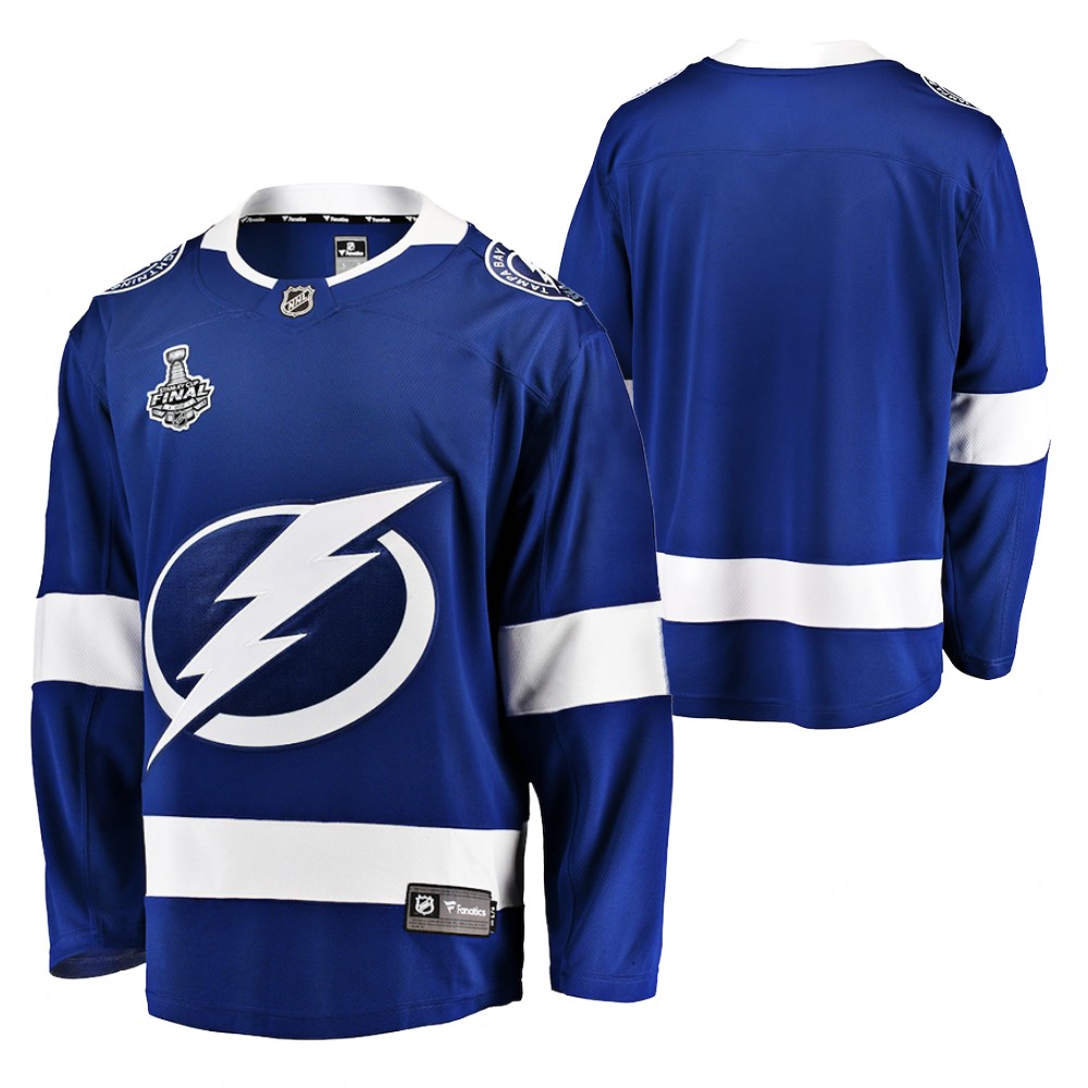 Tampa Bay Lightning Youth Blue 2021 Stanley Cup Final Jersey