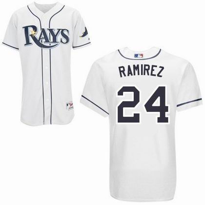 Tampa Bay Rays #24 Manny Ramirez Jerseys