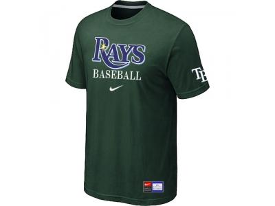Tampa Bay Rays D.Green NEW Short Sleeve Practice T-Shirt