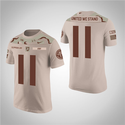 Tan Army Black Knights #11 Replica T-Shirt