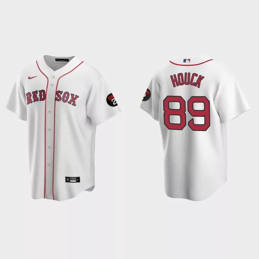 Tanner Houck Boston Red Sox 2022 Home Jersey – White