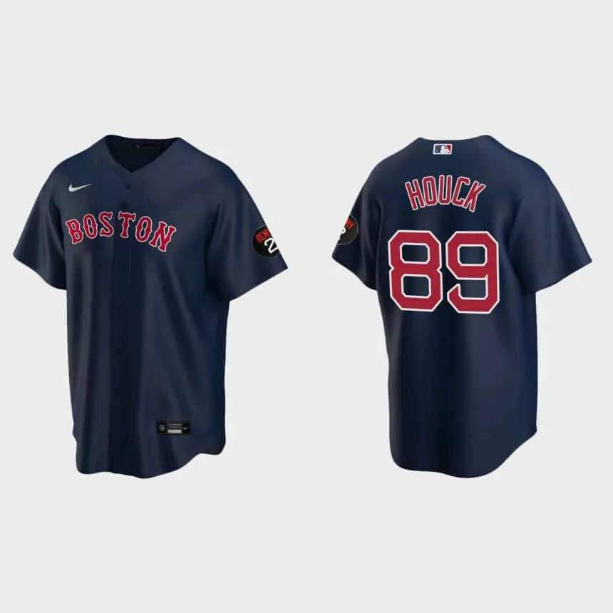 Tanner Houck Boston Red Sox 2022 Replica Jersey – Navy