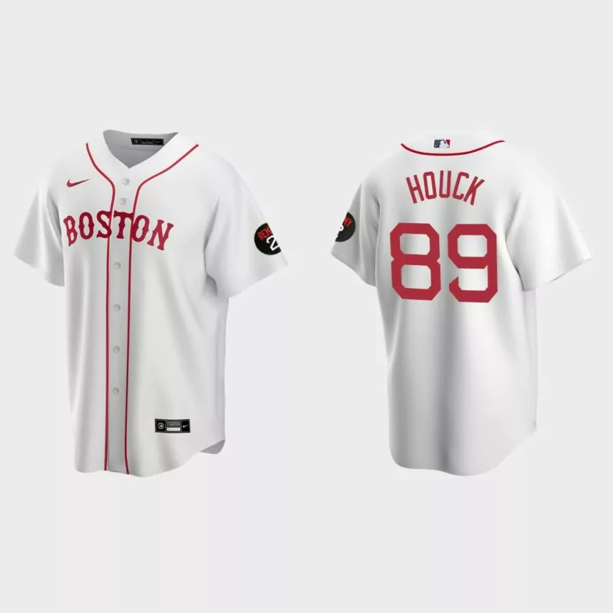 Tanner Houck Boston Red Sox 2022 Replica Jersey – White
