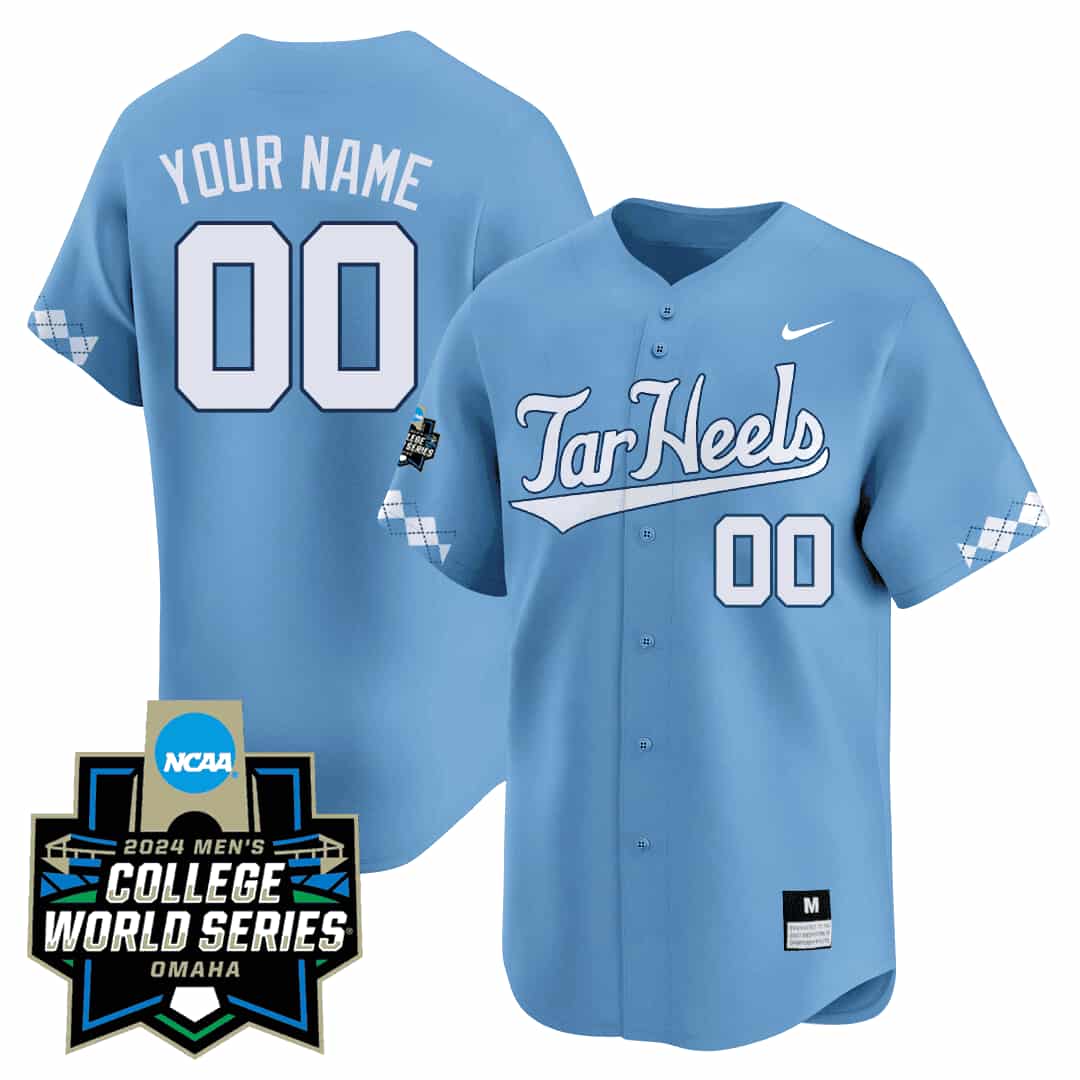 Tar Heels Blue