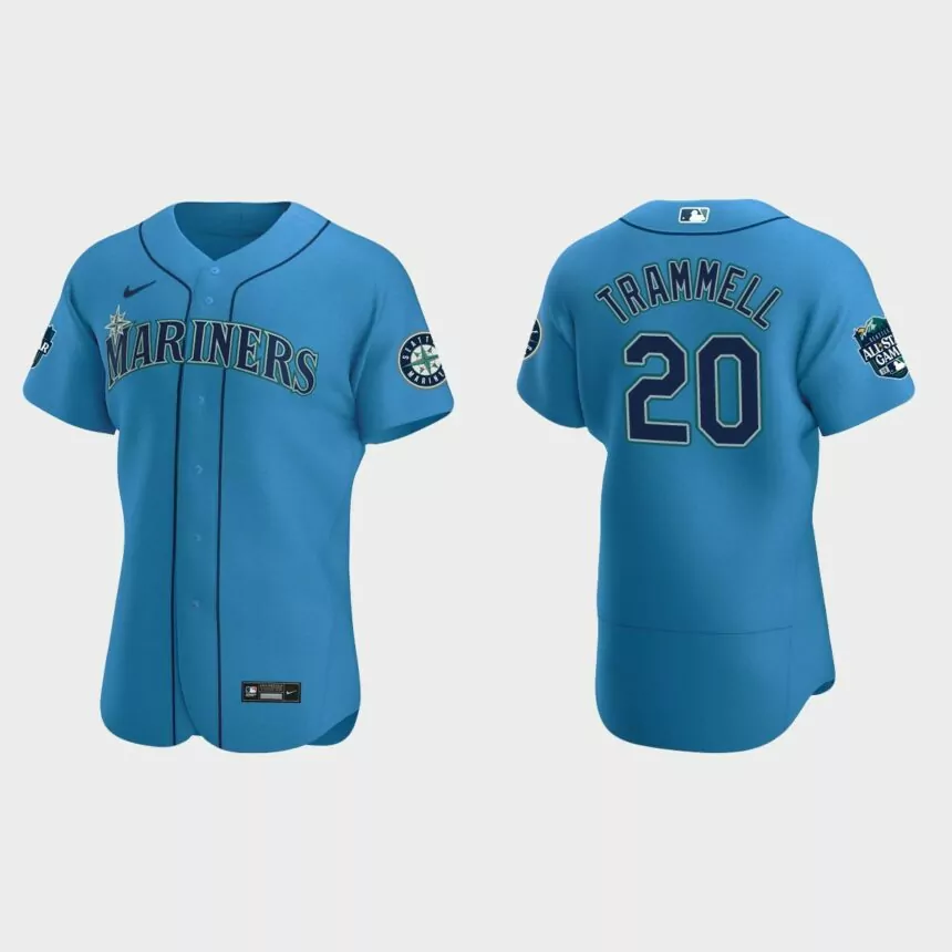 Taylor Trammell Seattle Mariners 2023 MLB All-Star Game Jersey – Royal