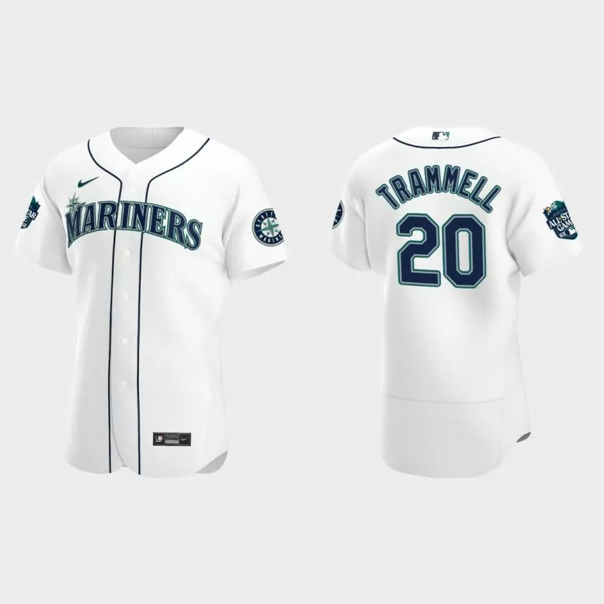 Taylor Trammell Seattle Mariners 2023 MLB All-Star Game Jersey – White