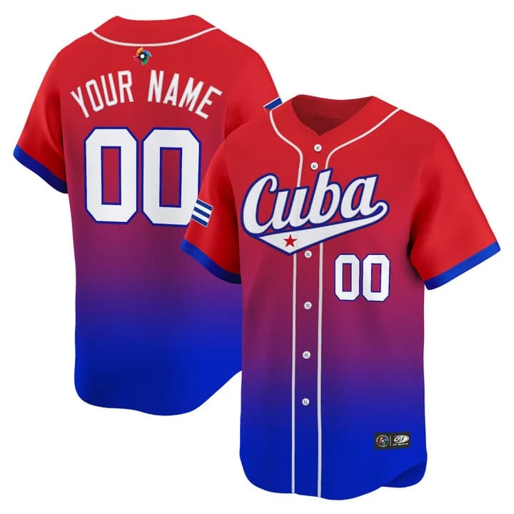 Team Cuba World Baseball Classic Vapor Premier Custom Jersey - 2026 Roster - All  Stitched