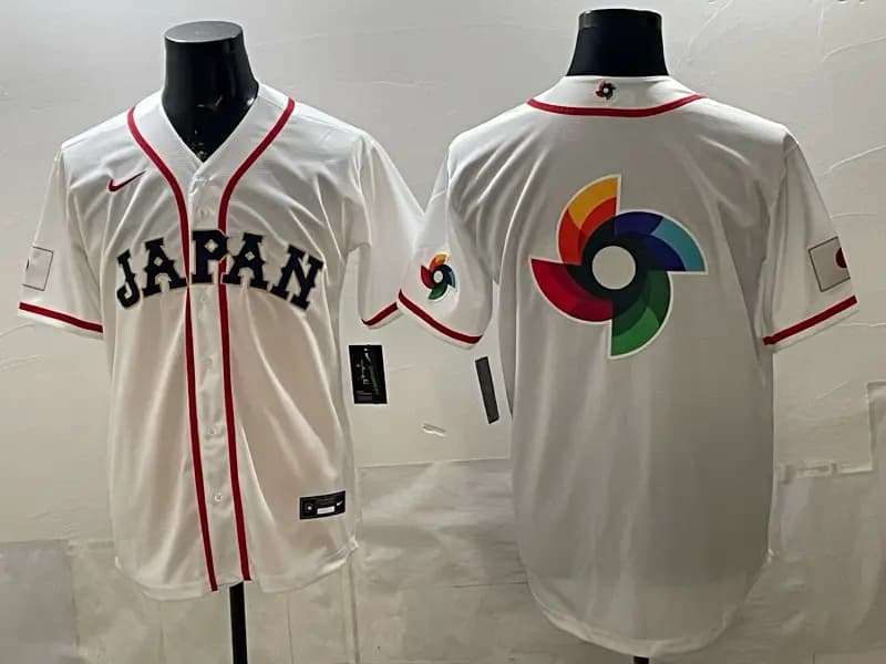 Team Japan World Baseball Classic  - 2026 Roster - All Stitched