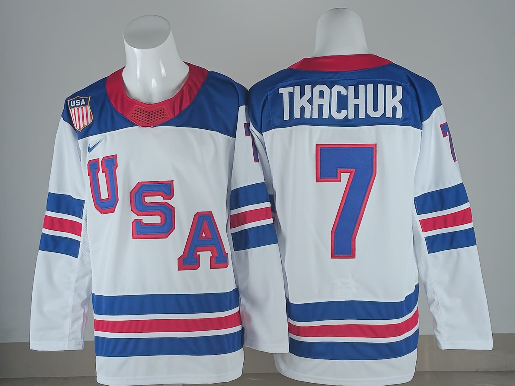 Team USA's Matthew Tkachuk  7