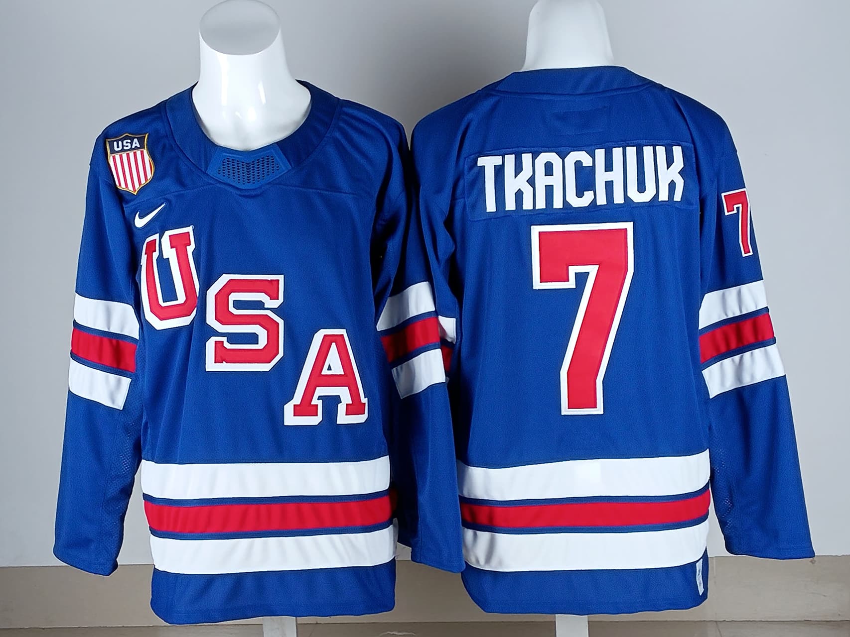 Team USA's Matthew Tkachuk 7
