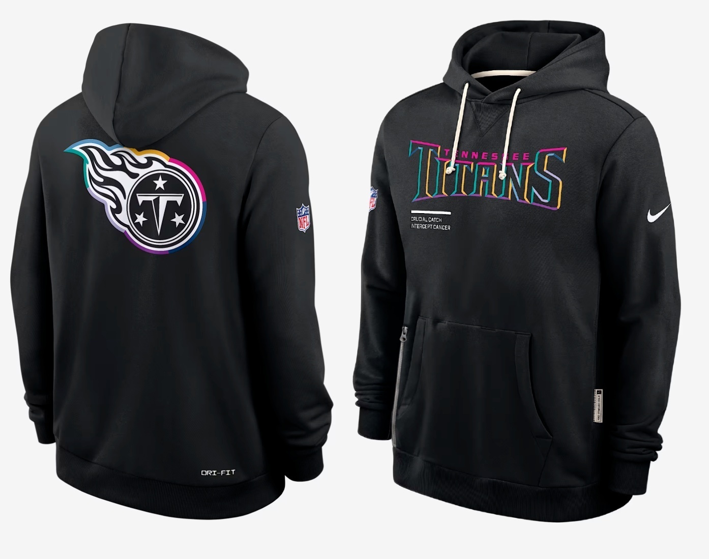 Tennessee Titans  2025 Salute to  Service  Limited Football Stitched hoodie Jersey