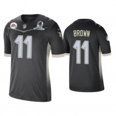 Tennessee Titans #11 A.J. Brown 2021 AFC Pro Bowl Game Anthracite Jersey