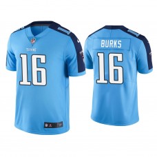 Tennessee Titans #16 Treylon Burks Light Blue Vapor Limited 2022 NFL Draft Jersey