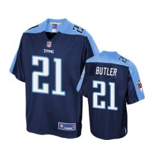 Tennessee Titans #21 Malcolm Butler Navy Pro Line Player Jersey