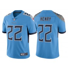 Tennessee Titans #22 Derrick Henry Light Blue 2018 Vapor Untouchable Limited Jersey