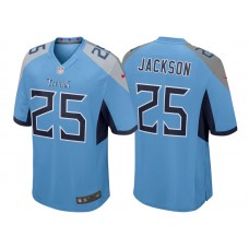 Tennessee Titans #25 Adoree' Jackson Light Blue 2018 Game Jersey