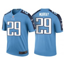 Tennessee Titans #29 DeMarco Murray Light Blue Color Rush Legend Jersey