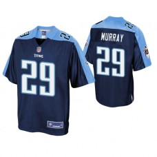 Tennessee Titans #29 Demarco Murray Navy Pro Line Player Jersey