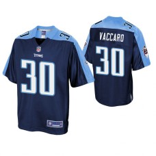 Tennessee Titans #30 Kenny Vaccaro Navy Pro Line Player Jersey