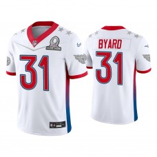 Tennessee Titans #31 Kevin Byard White Game 2022 AFC Pro Bowl Jersey