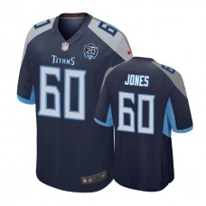 Tennessee Titans #60 Ben Jones 20th Anniversary Game Navy Jersey