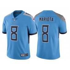 Tennessee Titans #8 Marcus Mariota Light Blue 2018 Vapor Untouchable Limited Jersey