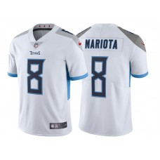 Tennessee Titans #8 Marcus Mariota White 2018 Vapor Untouchable Limited Jersey