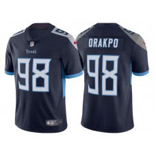 Tennessee Titans #98 Brian Orakpo Navy 2018 Vapor Untouchable Limited Jersey