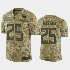 Tennessee Titans Adoree' Jackson #25 Camo Jersey 2018 Salute to Service