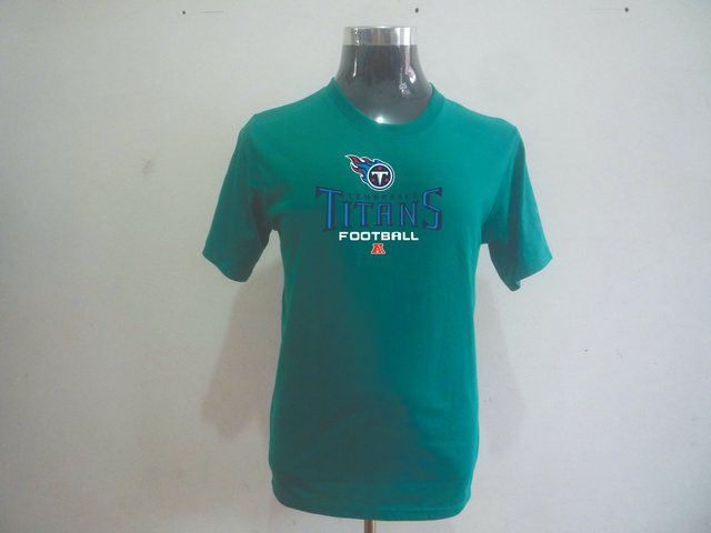NEW NFL Tennessee Titans Big & Tall Critical Victory T-Shirt Green